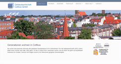 Desktop Screenshot of gwc-cottbus.de